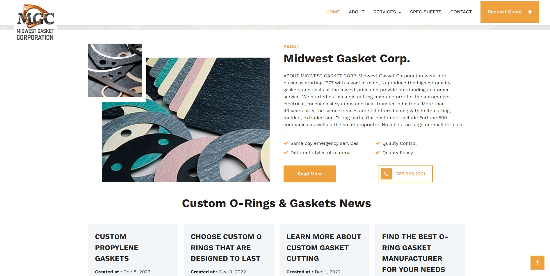 industrial website catalog