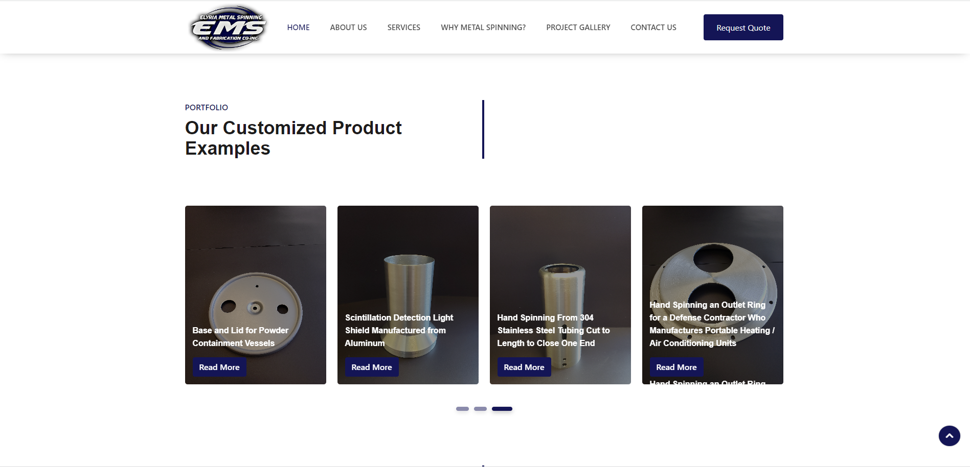 industrial website catalog
