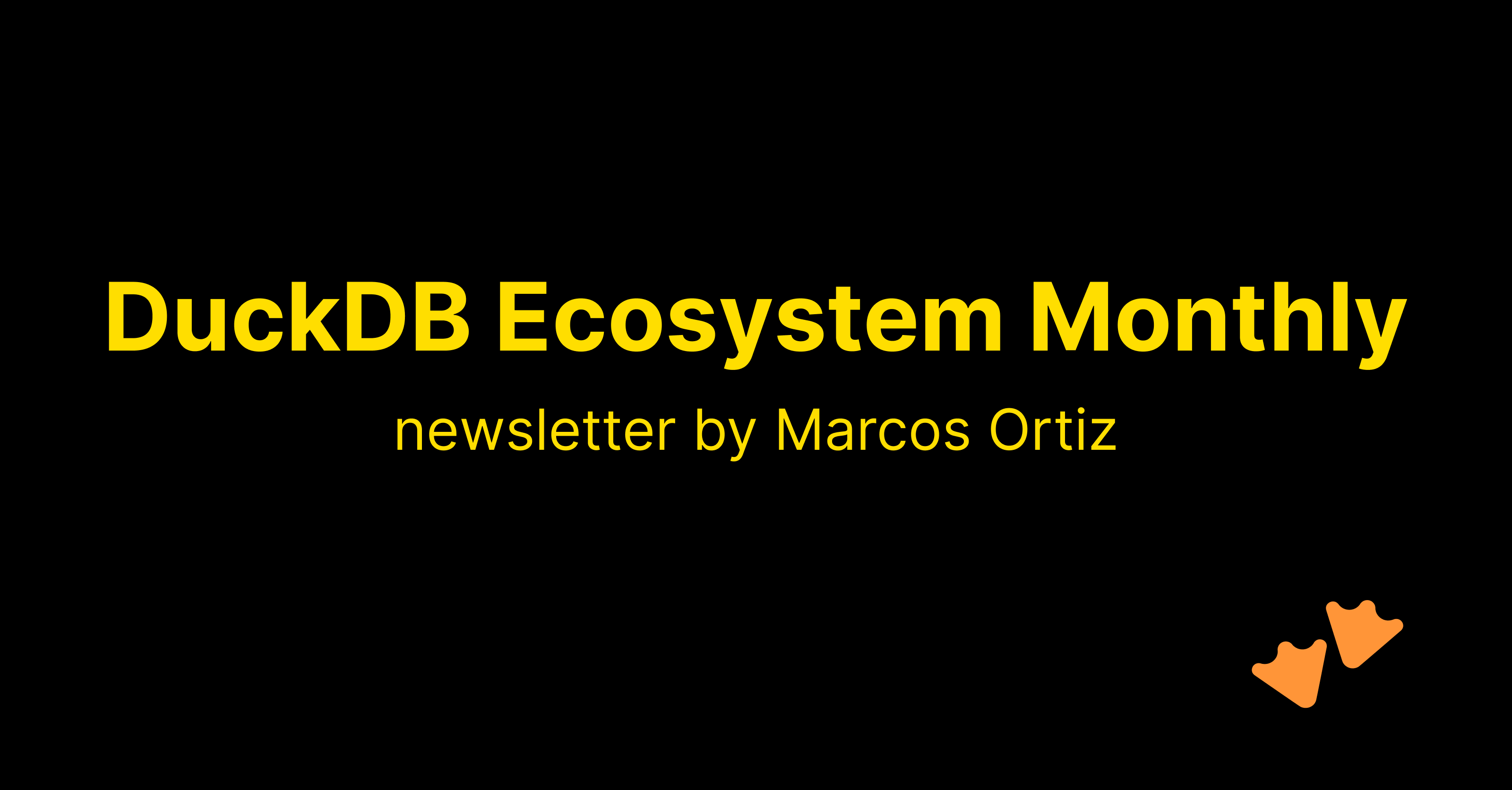 This Month in the DuckDB Ecosystem: December 2022
