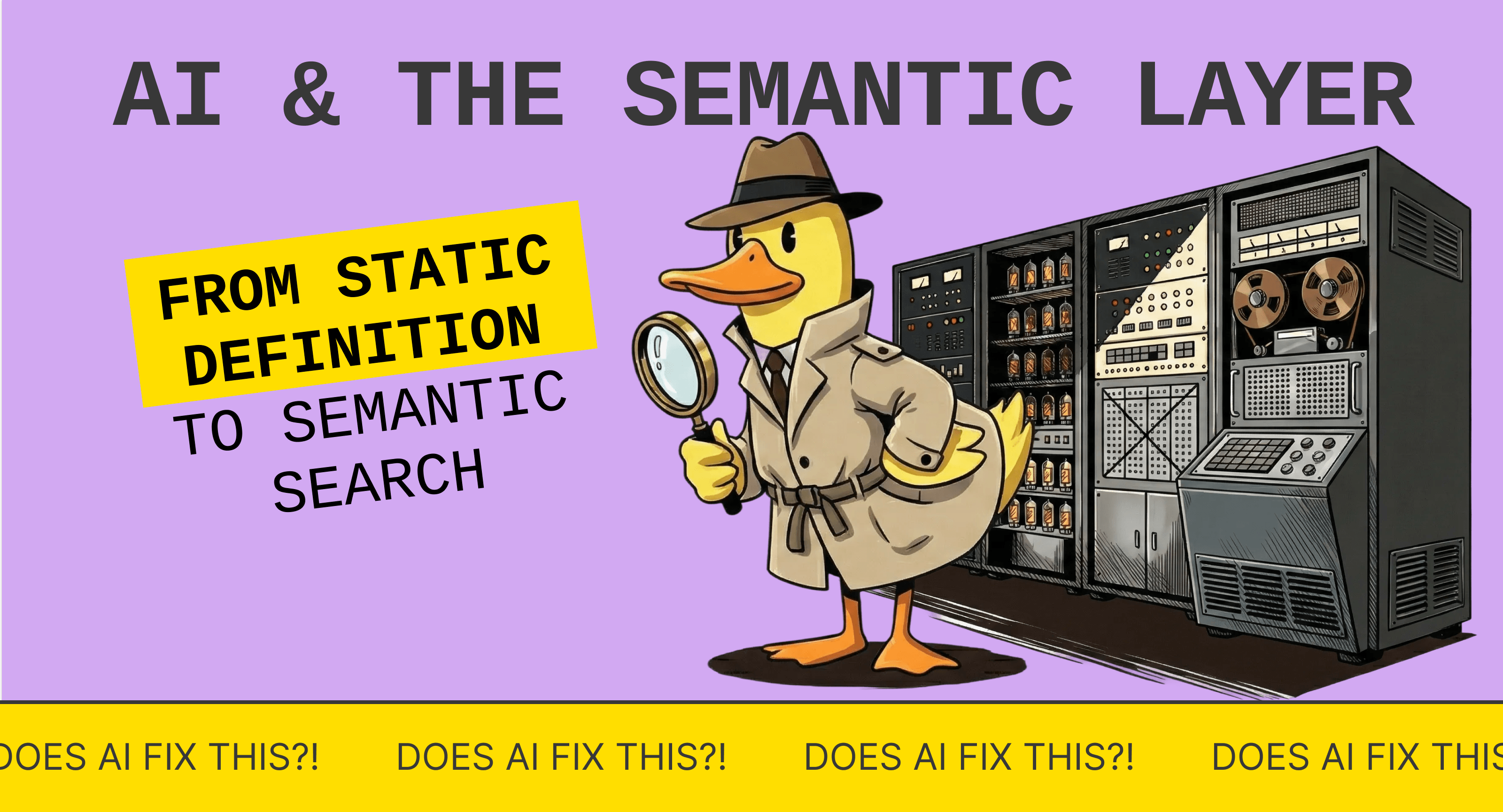 Rethinking the Semantic Layer: AI Query Discovery vs. Manual Data Modeling